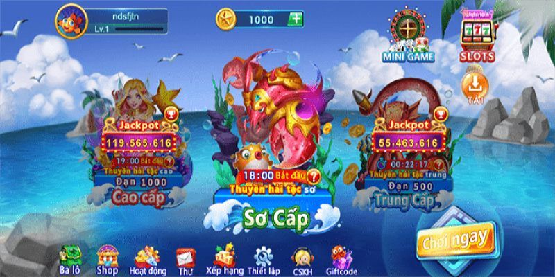 Tham khảo chế độ phòng sơ cấp của game