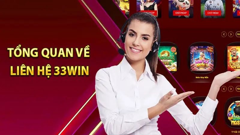 Một số cách thức liên hệ 33WIN nhanh chóng