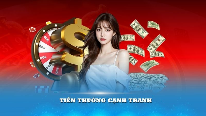 Tiền thưởng cạnh tranh là điểm cộng về chúng tôi