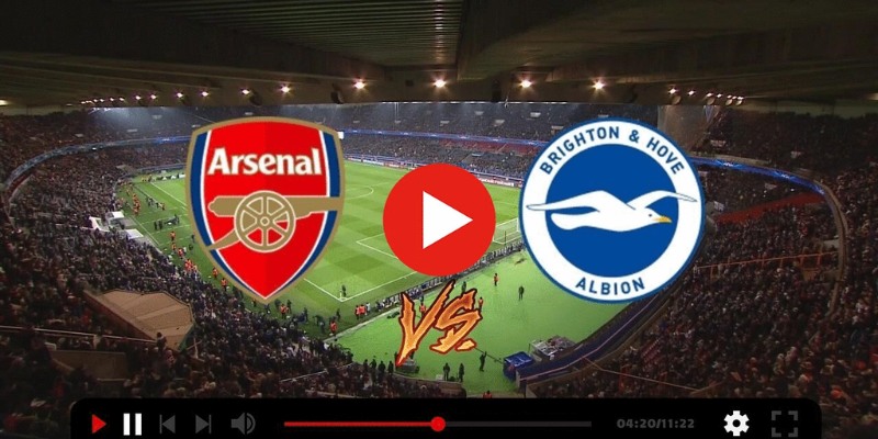 Minh họa cách đọc kèo chấp 0.25 ở trận Arsenal vs Brighton