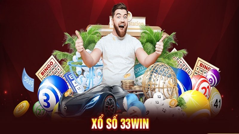 Sảnh xổ số nhà cái 33WIN được đánh giá rất cao