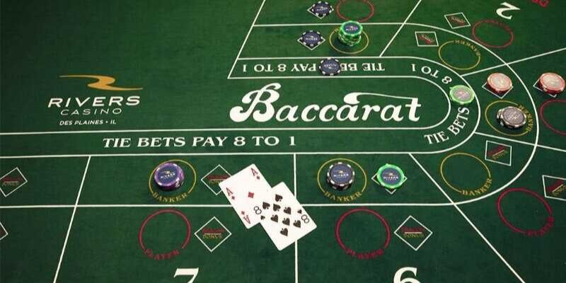 Khám phá game Baccarat tại casino